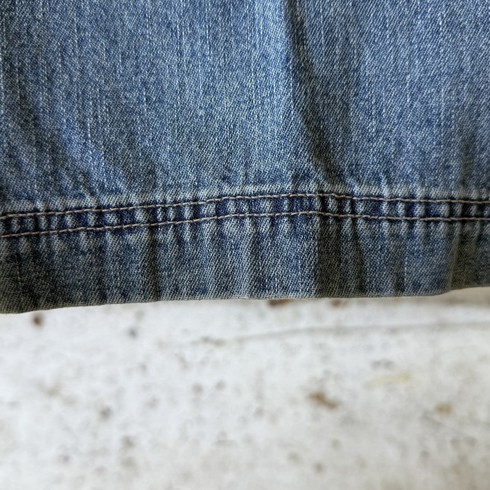 Vintage GX Know Who You Are Jeans Baggy Wide Leg Y2K Size 7/8 - Picture 8 of 8